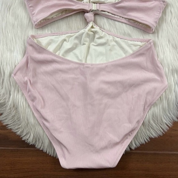 Solid & Striped Size Large Pink Bathing Suit - Picture 11 of 12